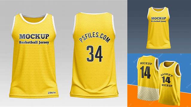 8349+ Free Mockup Basketball Jersey High Resolution