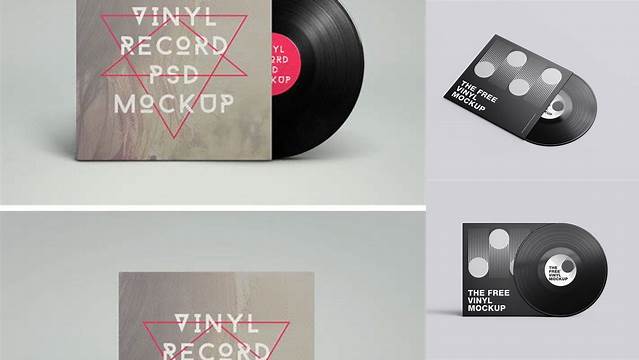 835+ 7 Inch Vinyl Mockup Free Download Free