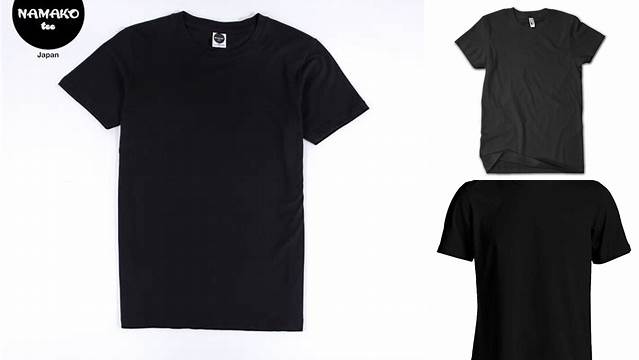 8352+ Mockup Baju Hitam Download Free