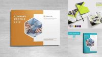 8358+ Company Profile Design Template Psd Free Download High Resolution