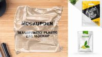 8358+ Transparent Plastic Bag Mockup Free For Free Download