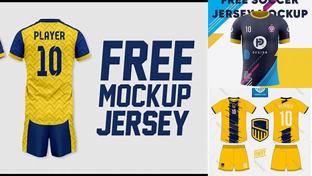 836+ Football Jersey Mockup Cdr Free Download For Free Download