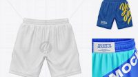 8366+ Cotton Shorts Mockup Free Smart PNG Image