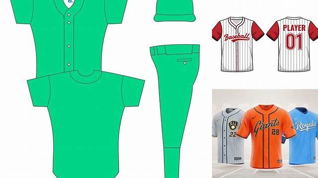 8369+ Baseball Jersey Template Psd Best for Showcase