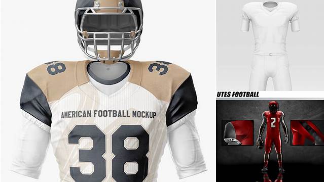 837+ American Football Uniform Mockup Psd Free Download PSD Free Download