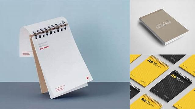 837+ Notepad Mockup Mockup PSD Free Download