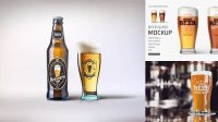 8371+ Beer Glass Mockup Free Smart PNG Image