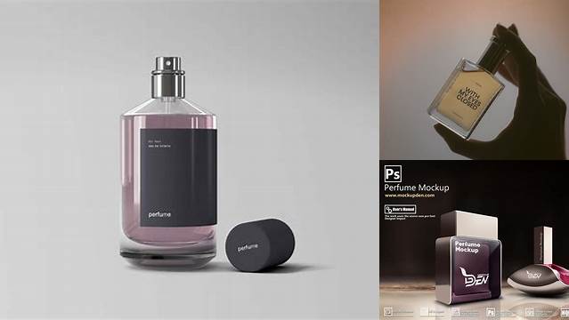 8372+ Car Perfume Mockup For Free Download