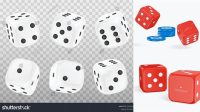 8379+ Dice Mockup Hight Resolution