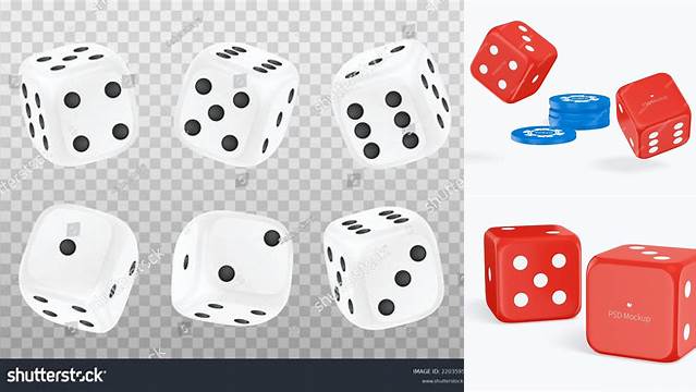 8379+ Dice Mockup Hight Resolution