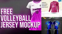 838+ Mockup Jersey Voli Free Graphic Design Resource