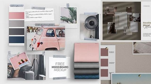 8383+ Moodboard Mockup Free Best Free Resource