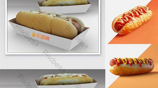 8384+ Hot Dog Mockup Free For Free Download