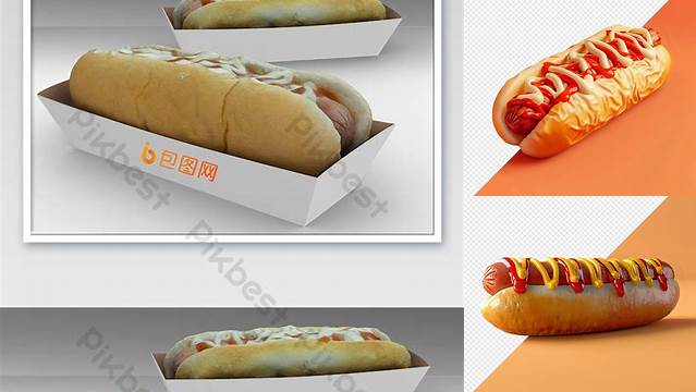 8384+ Hot Dog Mockup Free For Free Download