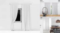 8387+ Curtains Mockup Pack Free Download Customizable Design Files