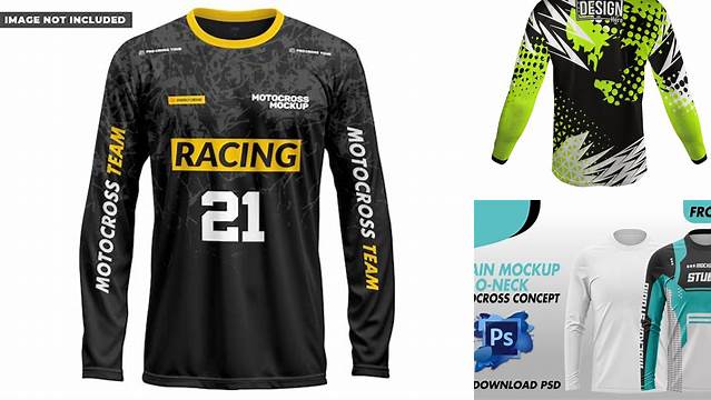 8387+ Motocross Jersey Mockup Psd Free Customizable PSD Templates