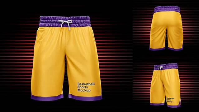 839+ Jersey Shorts Mockup Hight Resolution