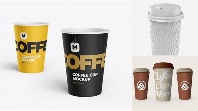 8397+ Cup Mockup High-Resolution PSD Download