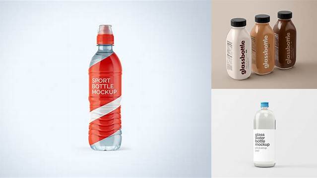 8400+ 500ml Bottle Mockup Best for Showcase