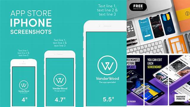 8400+ App Store Mockup Premium PSD Freebie