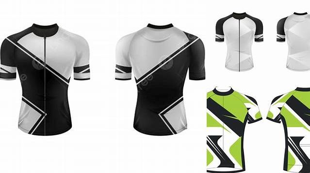 8415+ Cycling Jersey Template Psd Free Download Smart PNG Image