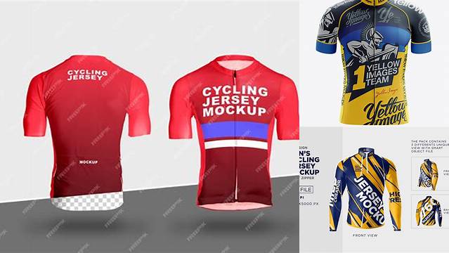 8416+ Bike Jersey Mockup Psd Free Download Digital Download