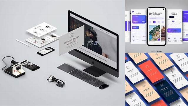 842+ Desktop Ui Mockup PSD Free Download