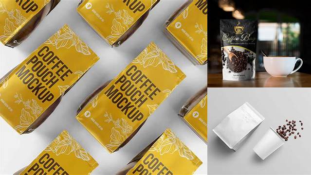 8423+ Coffee Packaging Mockup Psd Free Download Hight Resolution