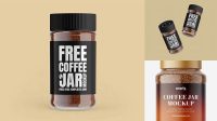 8430+ Coffee Jar Mockup Free Creative Design Resource