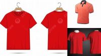 8435+ Template Kaos Merah PSD for Free