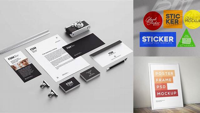 844+ Envato Free Mockups Creative PSD Resources