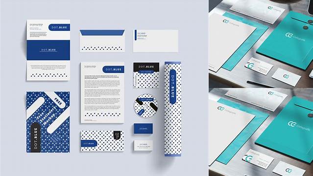 8445+ Corporate Identity Template Psd Download Editable PSD File