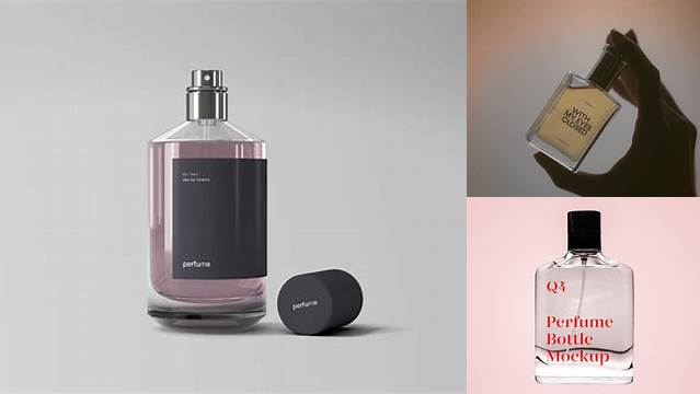 8451+ Perfume Mockup Free Best Free Mockup PSD