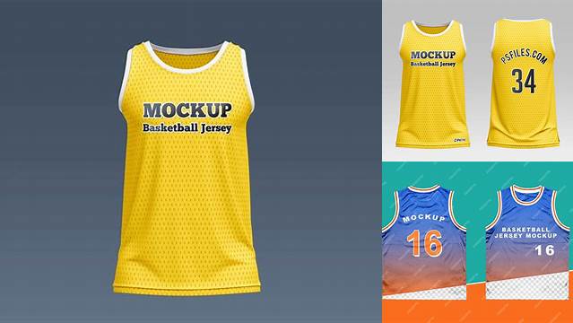 8454+ Basketball Jersey Psd Free Include TIFF