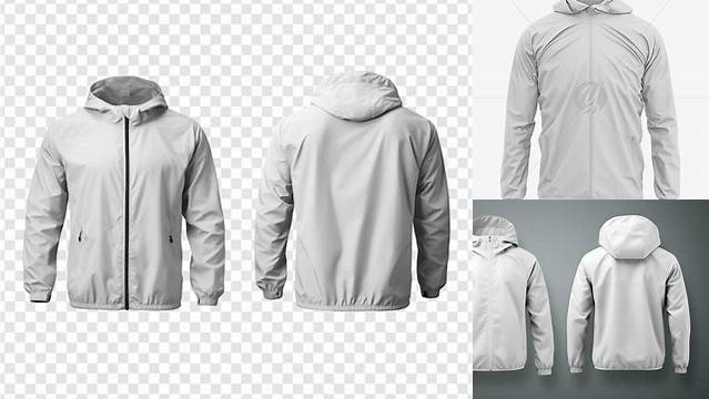 8455+ Windbreaker Jacket Mockup Free Download Customizable PSD Templates