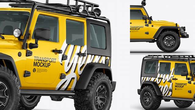 8461+ Jeep Wrangler Mockup For Free Download