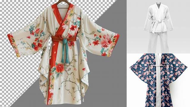 8467+ Kimono Mockup High-Resolution PSD Download