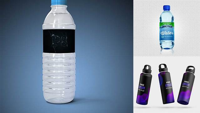 8467+ Water Bottle Mockup Free Download For Free Download