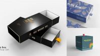 8470+ Slide Box Mockup Include TIFF