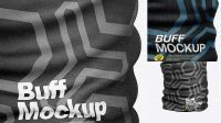 8471+ Buff Mockup Free Custom Graphic Mockup File