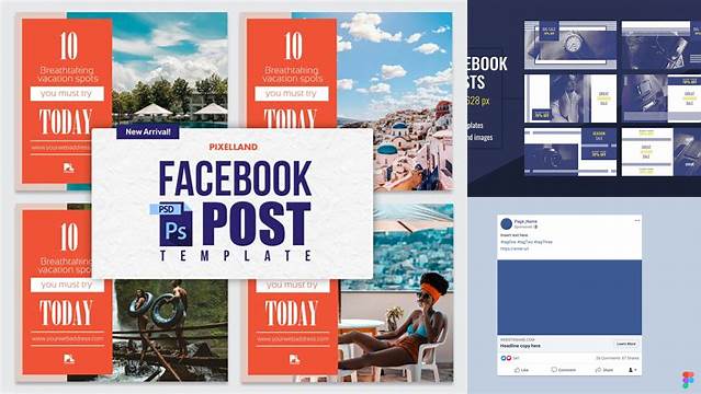 8471+ Facebook Post Template Psd Best for Showcase