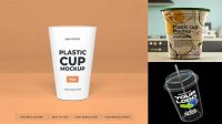 8475+ Plastic Cup Mockup Psd Free Elegant Photoshop Mockup