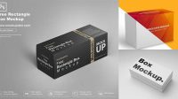 8479+ Rectangle Box Mockup Psd Free Download Download Free