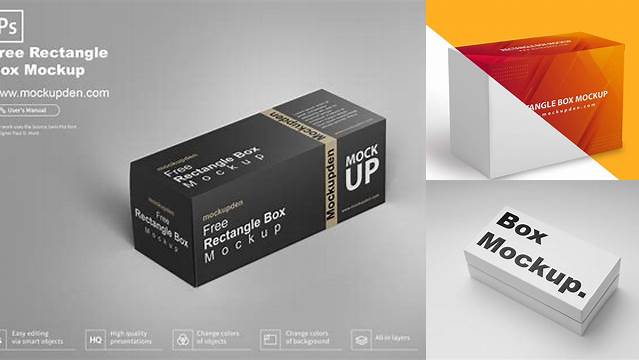 8479+ Rectangle Box Mockup Psd Free Download Download Free