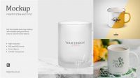 8485+ Frosted Mug Mockup Best Free Mockup PSD