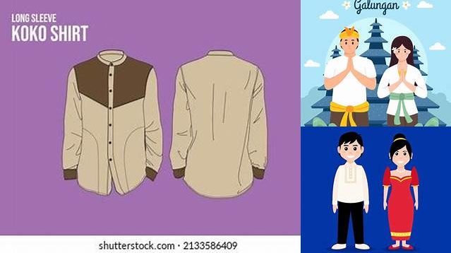 8487+ Desain Baju Koko Vector Download Free