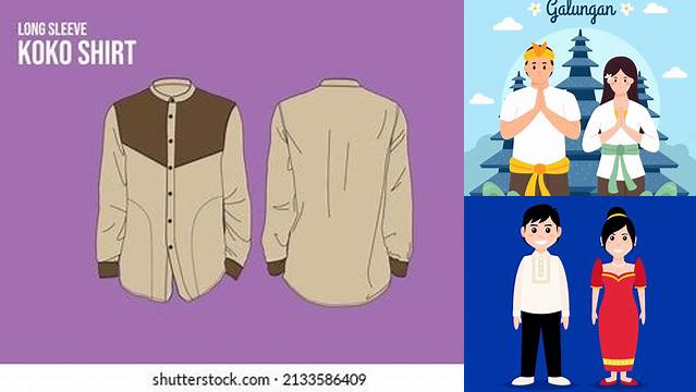 8487+ Desain Baju Koko Vector Download Free