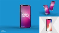 8489+ Iphone X Mockup Facebook Mockup PSD Free Download