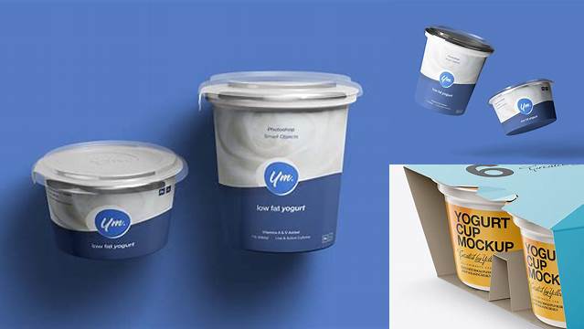 8500+ Yogurt Package Mockup Download Free