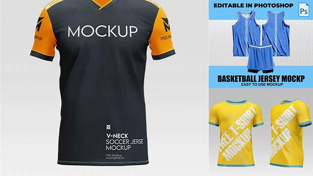 8502+ Jersey Mockup Psd Photoshop Freebie